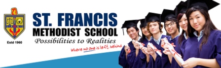 Du học Singapore - Trường Trung học St. Francis Methodist School (SFMS), Singapore