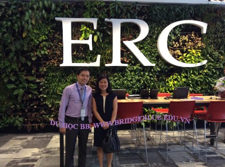 Du học Singapore: Cùng Cầu Xanh thăm học viện ERC - Nơi khởi nguồn của các nhà triệu phú trẻ!