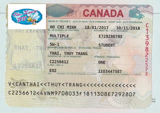 THÁI THÙY TRANG: Visa Canada, chương trình cao đẳng quản trị du lịch khách sạn tại trường George Brown