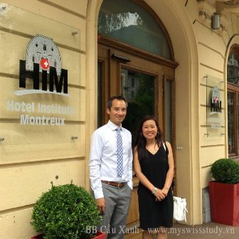 Du học Thụy Sĩ: trường quản trị Khách sạn quốc tế Montreux (HIM)