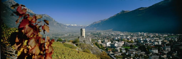 Martigny : ngã tư miền núi giữa Thụy Sĩ, Pháp và Ý