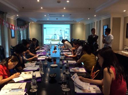 Info-session day: Buổi thông tin của trường Vatel tại Việt Nam