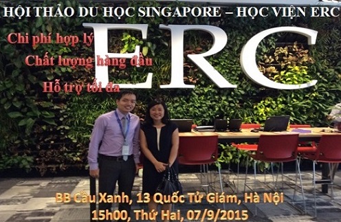 1. Hội thảo du học Singapore, học viện ERC.jpg