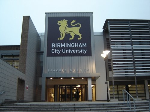 du học UK, trường DH Birmingham City University.jpg