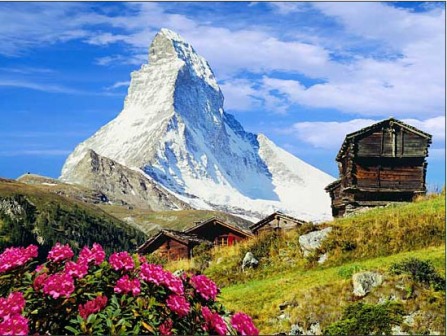 Matterhorn_Switzerland, biểu tượng thụy sĩ, du học thụy sĩ.jpg